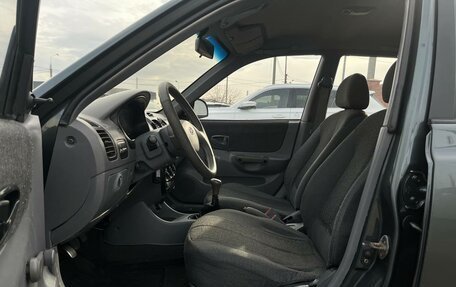 Hyundai Accent II, 2009 год, 375 000 рублей, 10 фотография