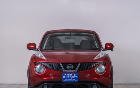 Nissan Juke II, 2012 год, 1 249 000 рублей, 4 фотография