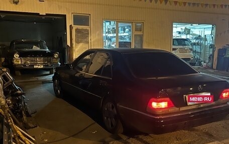 Mercedes-Benz S-Класс, 1996 год, 888 888 рублей, 12 фотография