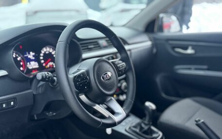 KIA Rio IV, 2019 год, 1 174 999 рублей, 10 фотография