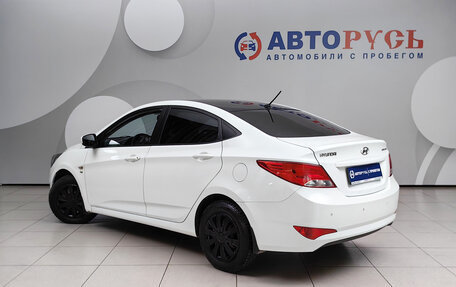 Hyundai Solaris II рестайлинг, 2015 год, 848 000 рублей, 2 фотография