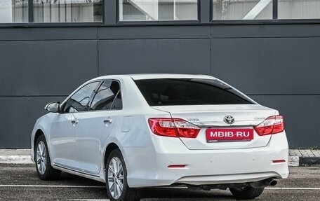 Toyota Camry, 2014 год, 1 699 000 рублей, 2 фотография