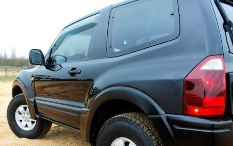 Mitsubishi Pajero III рестайлинг, 2003 год, 1 100 000 рублей, 3 фотография