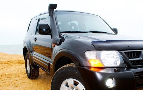 Mitsubishi Pajero III рестайлинг, 2003 год, 1 100 000 рублей, 10 фотография