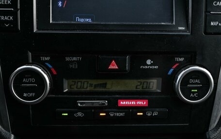 Toyota Camry, 2014 год, 1 699 000 рублей, 17 фотография