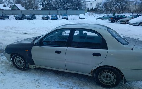 Chevrolet Lanos I, 2008 год, 105 000 рублей, 4 фотография