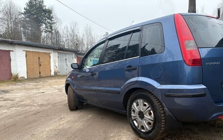 Ford Fusion I, 2006 год, 450 000 рублей, 4 фотография