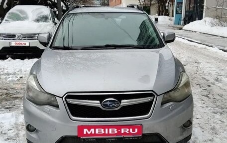 Subaru XV I рестайлинг, 2012 год, 1 000 000 рублей, 2 фотография