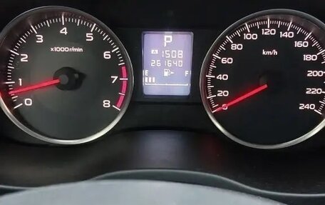 Subaru XV I рестайлинг, 2012 год, 1 000 000 рублей, 15 фотография