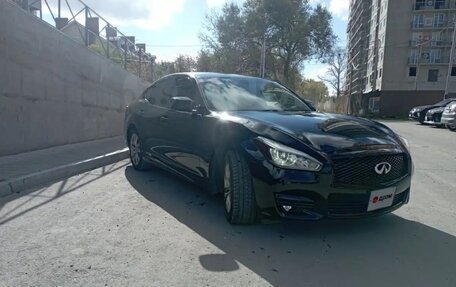 Nissan Fuga I, 2009 год, 1 435 000 рублей, 30 фотография