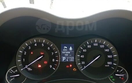 Nissan Fuga I, 2009 год, 1 435 000 рублей, 22 фотография