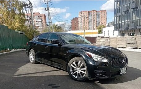 Nissan Fuga I, 2009 год, 1 435 000 рублей, 29 фотография