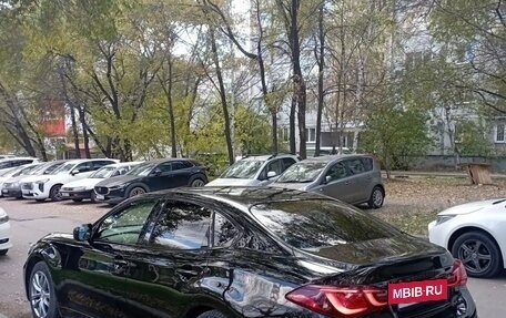 Nissan Fuga I, 2009 год, 1 435 000 рублей, 23 фотография