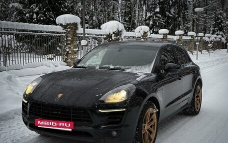 Porsche Macan I рестайлинг, 2015 год, 3 650 000 рублей, 2 фотография