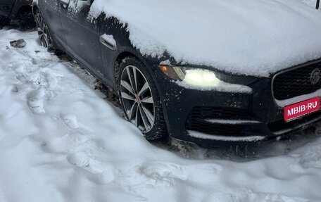 Jaguar XE I рестайлинг, 2019 год, 3 050 000 рублей, 1 фотография