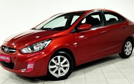 Hyundai Solaris II рестайлинг, 2011 год, 900 000 рублей, 1 фотография