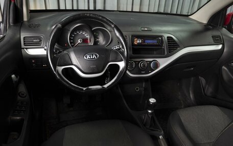 KIA Picanto II, 2014 год, 648 000 рублей, 4 фотография