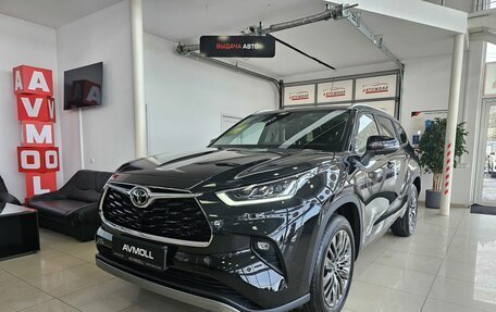 Toyota Highlander, 2025 год, 5 989 000 рублей, 2 фотография