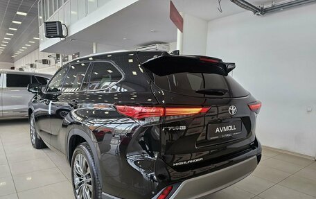 Toyota Highlander, 2025 год, 5 989 000 рублей, 10 фотография