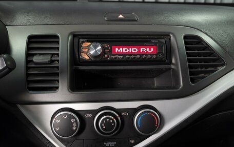 KIA Picanto II, 2014 год, 648 000 рублей, 10 фотография