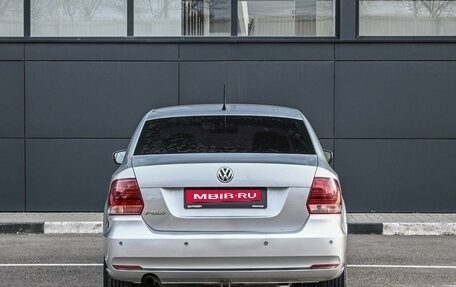 Volkswagen Polo VI (EU Market), 2016 год, 899 000 рублей, 4 фотография