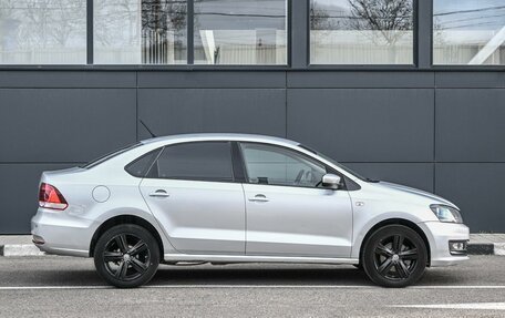 Volkswagen Polo VI (EU Market), 2016 год, 899 000 рублей, 5 фотография