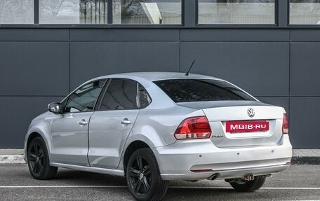 Volkswagen Polo VI (EU Market), 2016 год, 899 000 рублей, 2 фотография