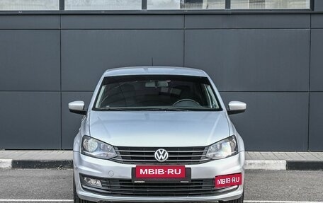 Volkswagen Polo VI (EU Market), 2016 год, 899 000 рублей, 3 фотография