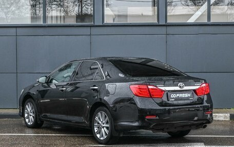 Toyota Camry, 2012 год, 1 669 000 рублей, 2 фотография
