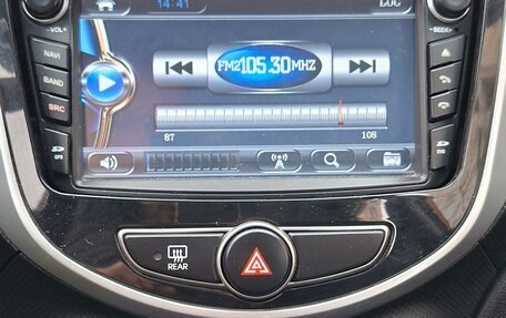 Hyundai Solaris II рестайлинг, 2014 год, 1 000 000 рублей, 30 фотография