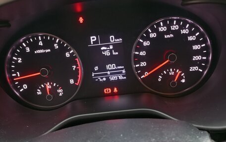 KIA Rio IV, 2018 год, 1 600 000 рублей, 7 фотография