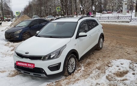 KIA Rio IV, 2018 год, 1 600 000 рублей, 2 фотография