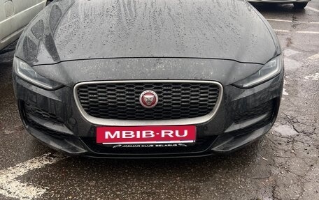 Jaguar XE I рестайлинг, 2019 год, 3 050 000 рублей, 2 фотография