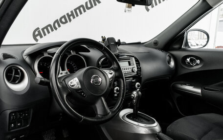 Nissan Juke II, 2013 год, 1 050 000 рублей, 11 фотография