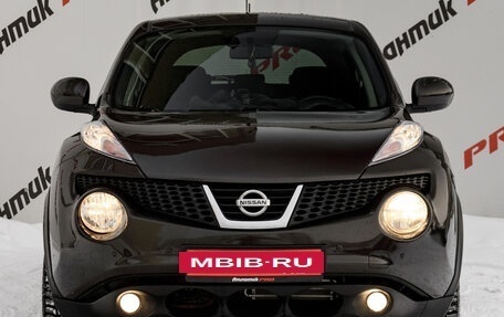 Nissan Juke II, 2013 год, 1 050 000 рублей, 4 фотография