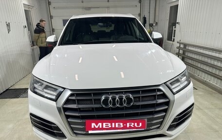Audi Q5, 2017 год, 3 590 000 рублей, 3 фотография