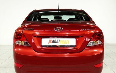 Hyundai Solaris II рестайлинг, 2011 год, 900 000 рублей, 6 фотография