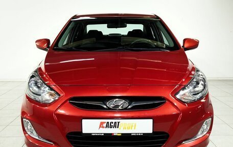 Hyundai Solaris II рестайлинг, 2011 год, 900 000 рублей, 2 фотография