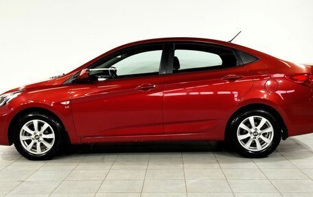 Hyundai Solaris II рестайлинг, 2011 год, 900 000 рублей, 8 фотография