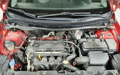 Hyundai Solaris II рестайлинг, 2011 год, 900 000 рублей, 9 фотография