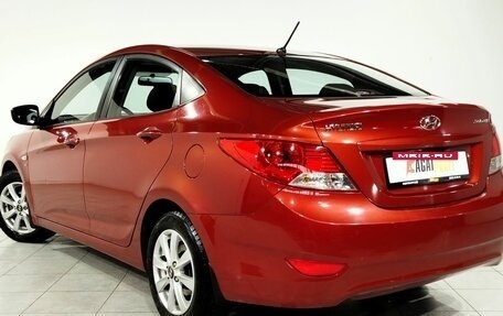 Hyundai Solaris II рестайлинг, 2011 год, 900 000 рублей, 7 фотография