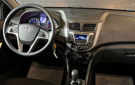 Hyundai Solaris II рестайлинг, 2015 год, 950 000 рублей, 10 фотография