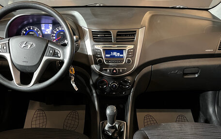 Hyundai Solaris II рестайлинг, 2015 год, 950 000 рублей, 9 фотография