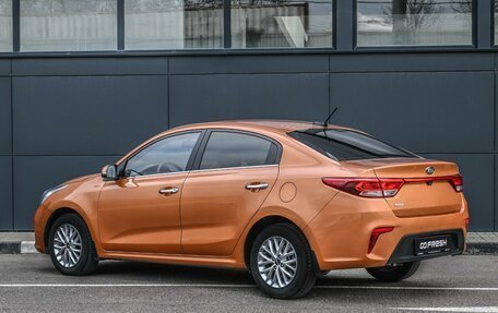 KIA Rio IV, 2018 год, 1 474 000 рублей, 2 фотография