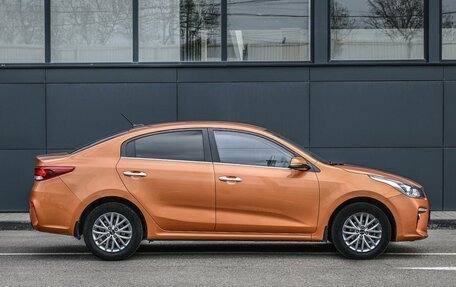 KIA Rio IV, 2018 год, 1 474 000 рублей, 5 фотография