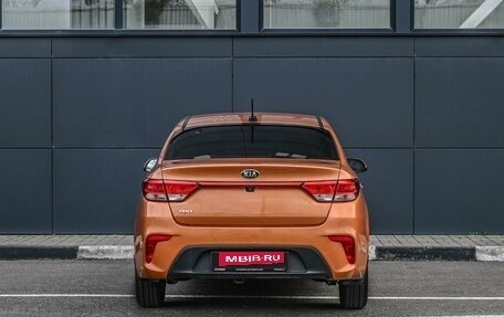 KIA Rio IV, 2018 год, 1 474 000 рублей, 4 фотография