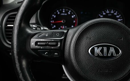 KIA Rio IV, 2018 год, 1 474 000 рублей, 13 фотография