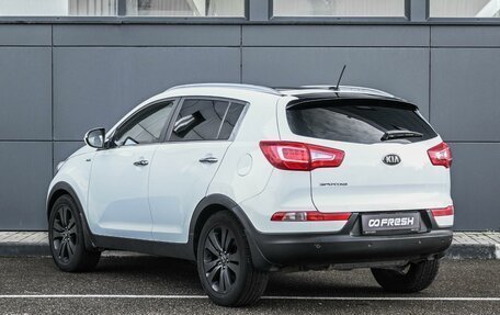 KIA Sportage III, 2013 год, 1 479 000 рублей, 2 фотография