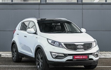 KIA Sportage III, 2013 год, 1 479 000 рублей, 1 фотография
