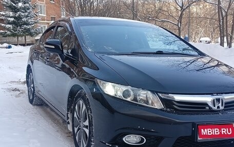 Honda Civic IX, 2012 год, 1 150 000 рублей, 1 фотография